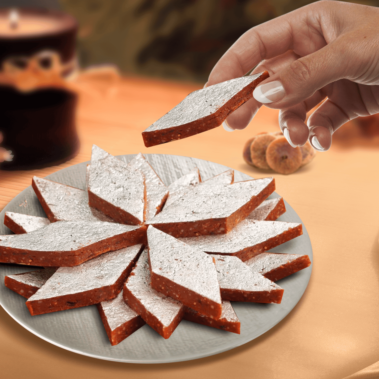 Anjir Kaju Katli bansiwala.co.in
