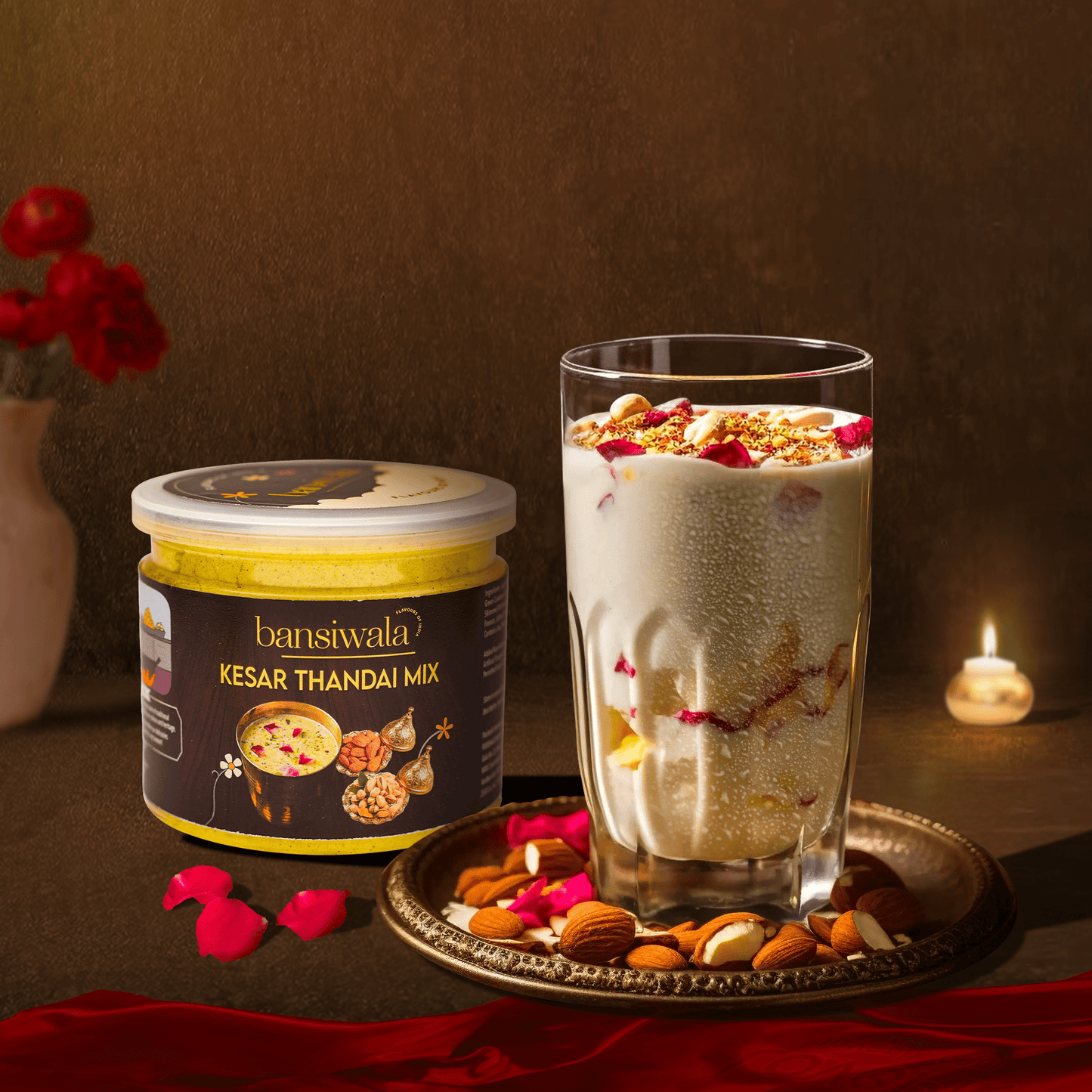 Kesar Thandai Mix thandai bansiwala.co.in