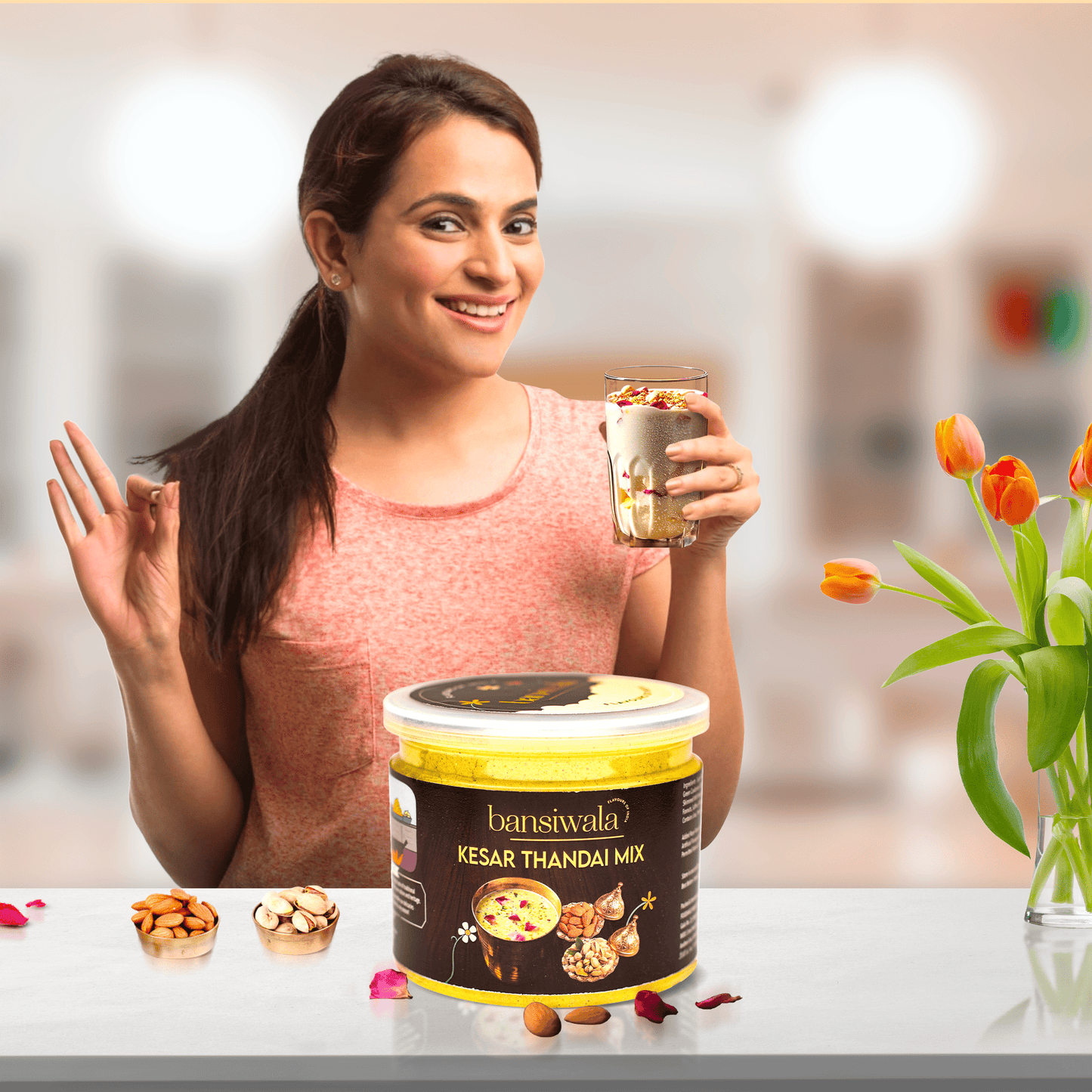 Kesar Thandai Mix thandai bansiwala.co.in