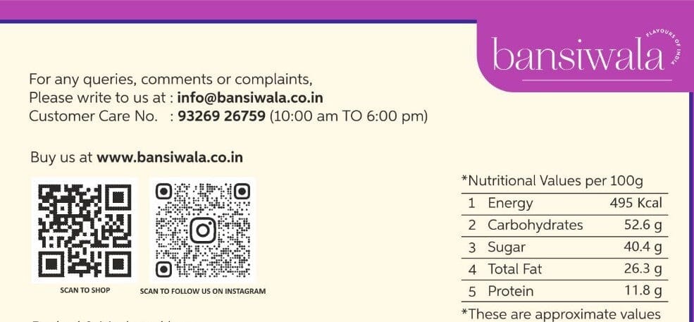 Luxury Katli Combo Box bansiwala.co.in