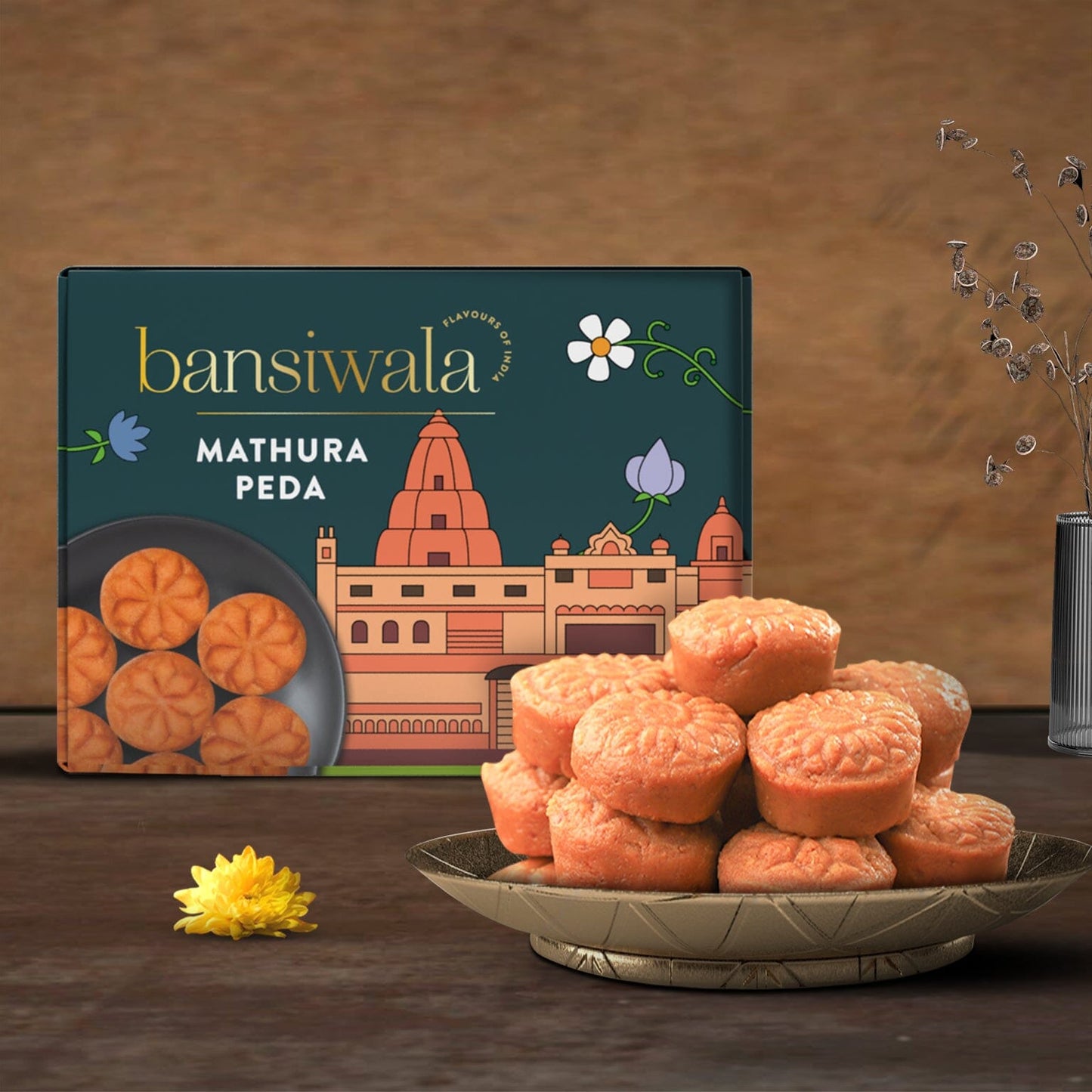 Mathura Peda Peda bansiwala.co.in 