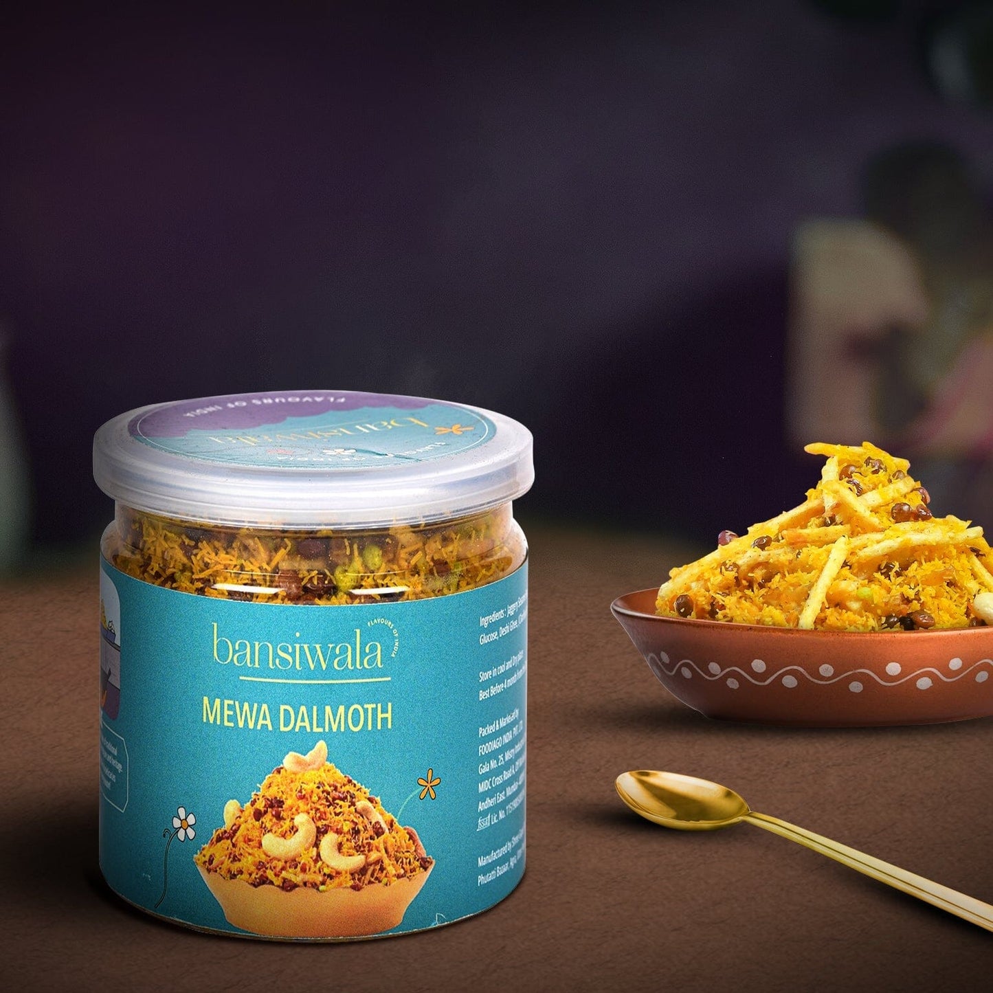 Copy of 3 in 1 Diwali Jar Hamper - Chakli Namkeen bansiwala.co.in