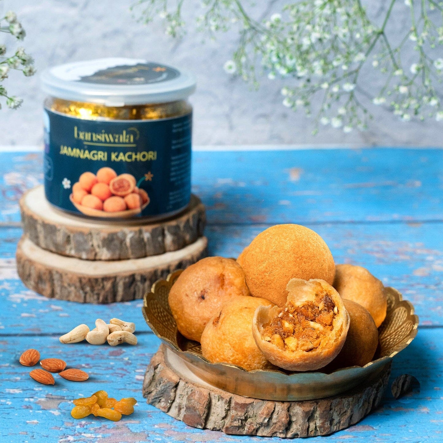Copy of 3 in 1 Diwali Jar Hamper - Chakli Namkeen bansiwala.co.in