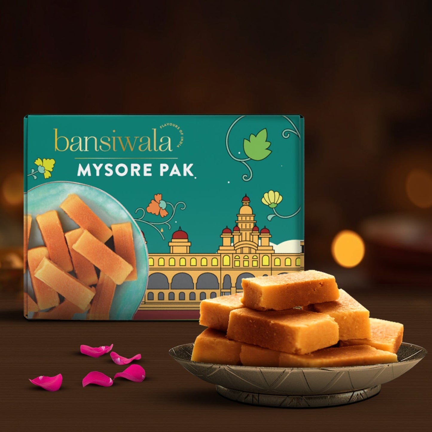 Mysore Pak bansiwala.co.in