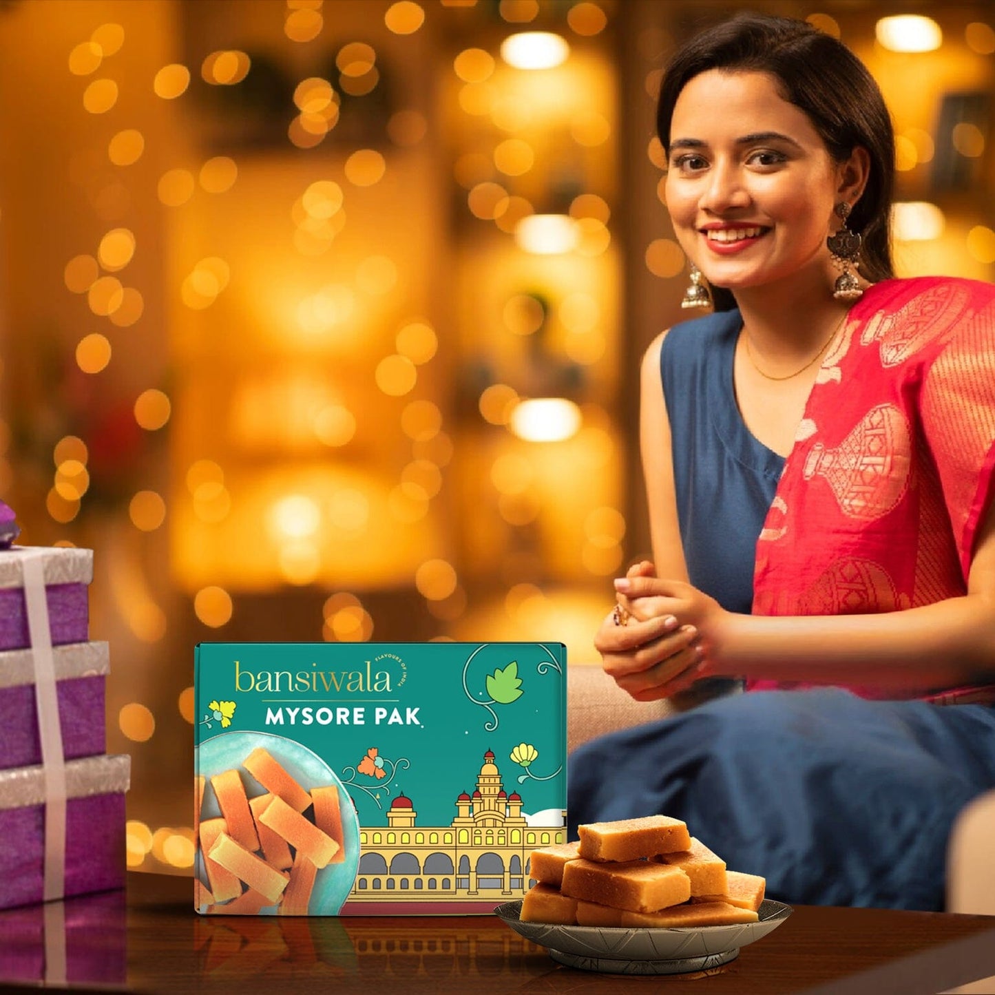 Mysore Pak bansiwala.co.in