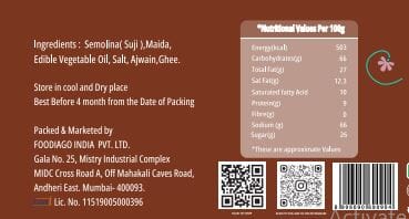 Namak Para / Saakhein Namkeen bansiwala.co.in