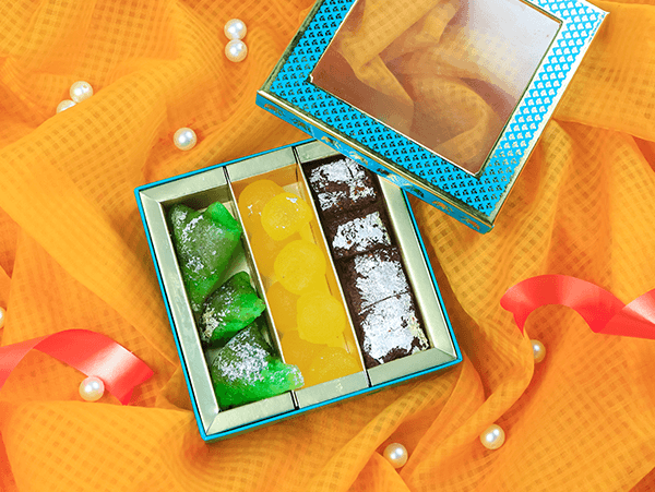 Festive Pack - Small - 3 in 1 Gift bansiwala.co.in