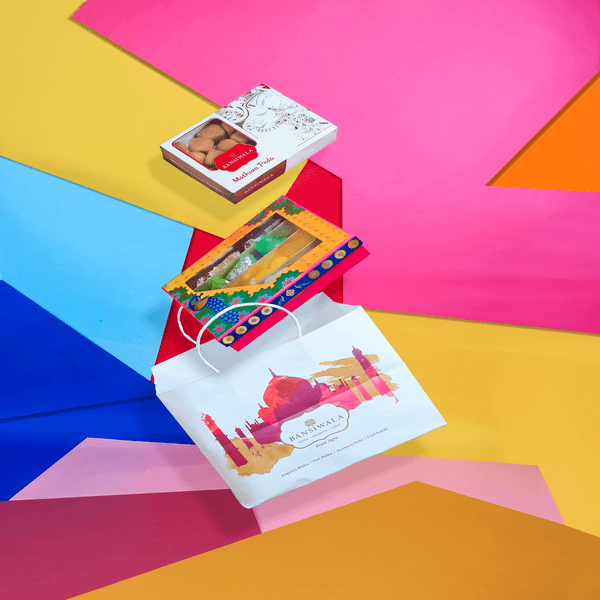 Festive Pack - Small - 3 in 1 Gift bansiwala.co.in