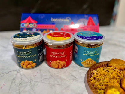 Copy of 3 in 1 Diwali Jar Hamper - Chakli Namkeen bansiwala.co.in 