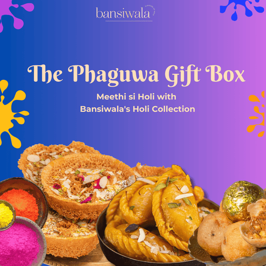 The Phaguwa Gift Box - All in 1 Holi Hampers bansiwala.co.in 