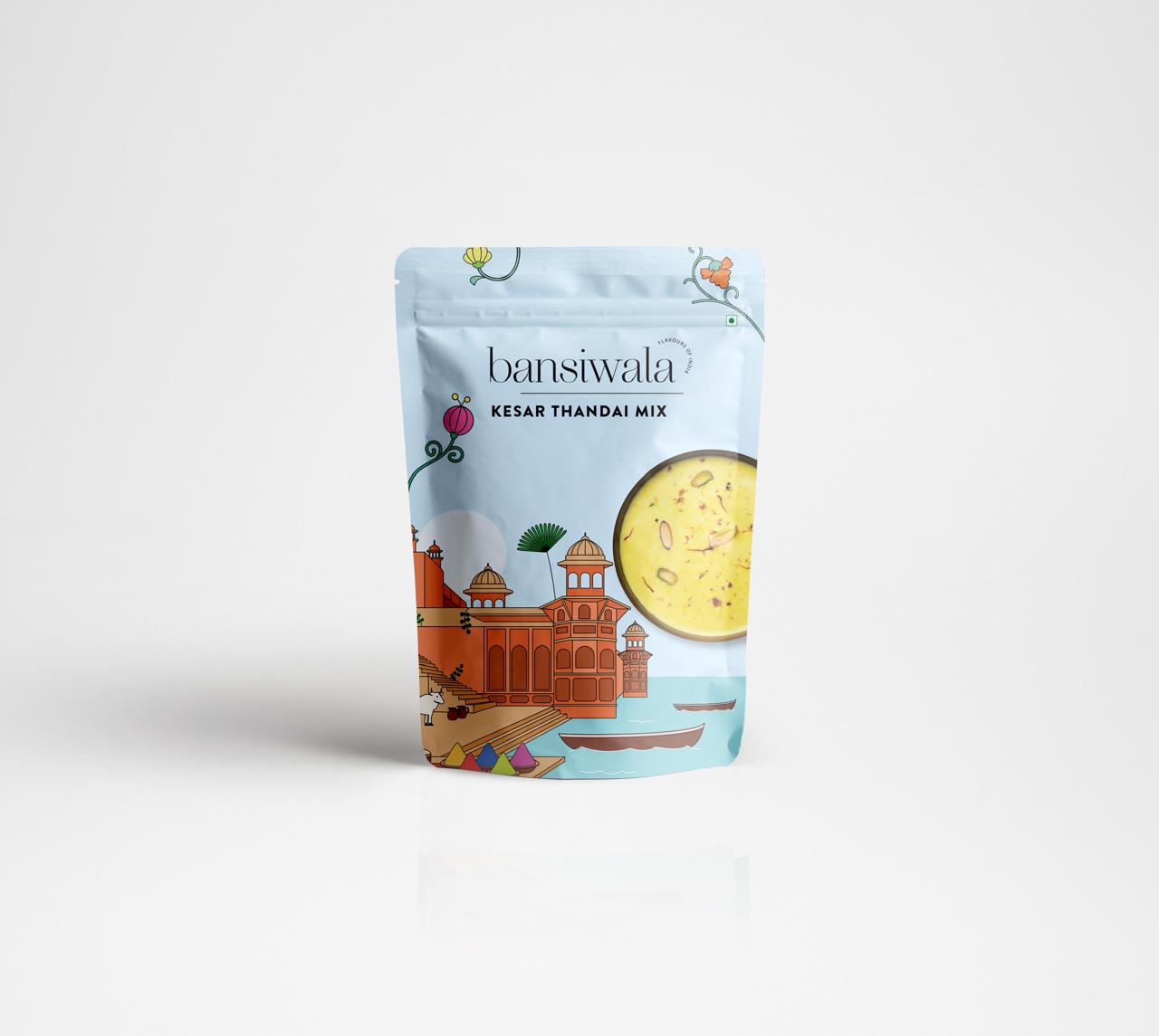 Kesar Thandai Mix